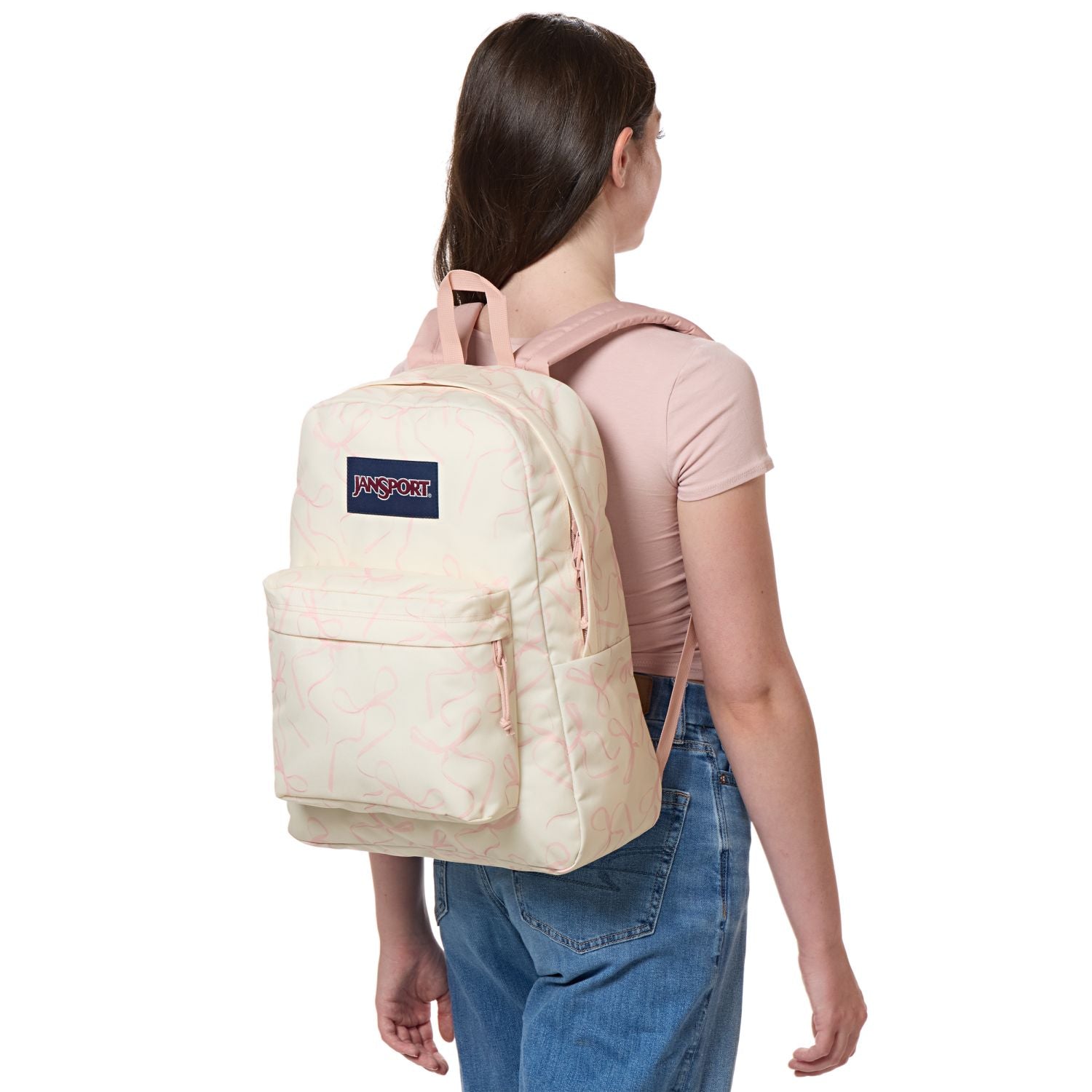 Jansport Superbreak Plus Backpack (Printed)