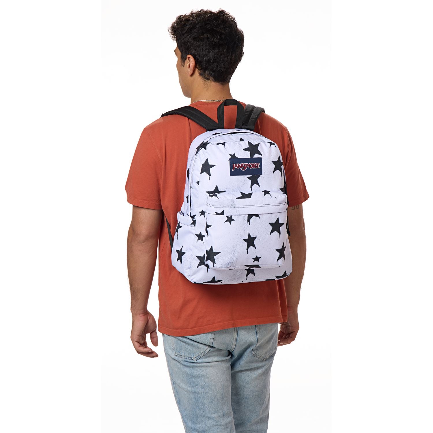 Jansport Superbreak Plus Backpack (Printed)