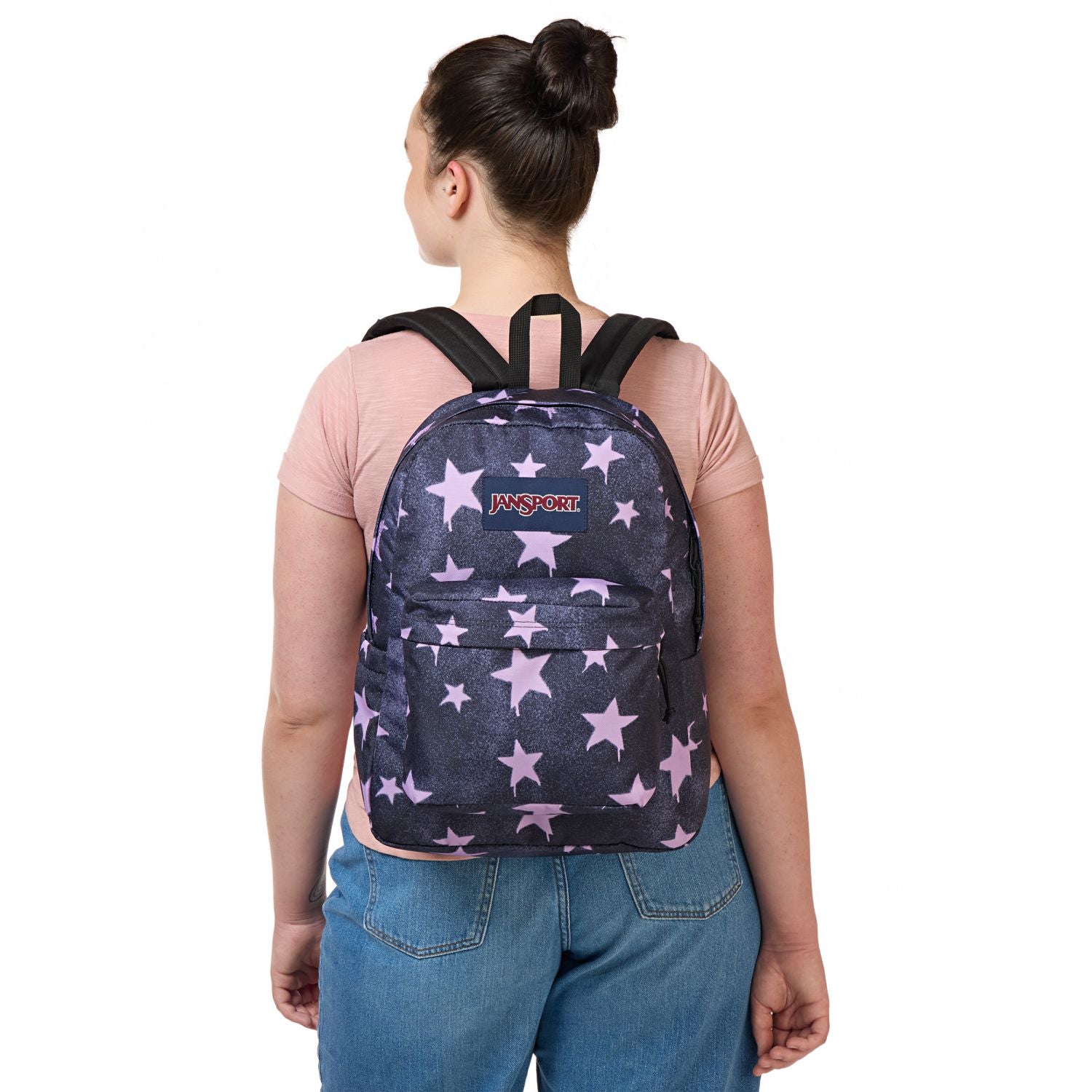 Jansport Superbreak Plus Backpack (Printed)