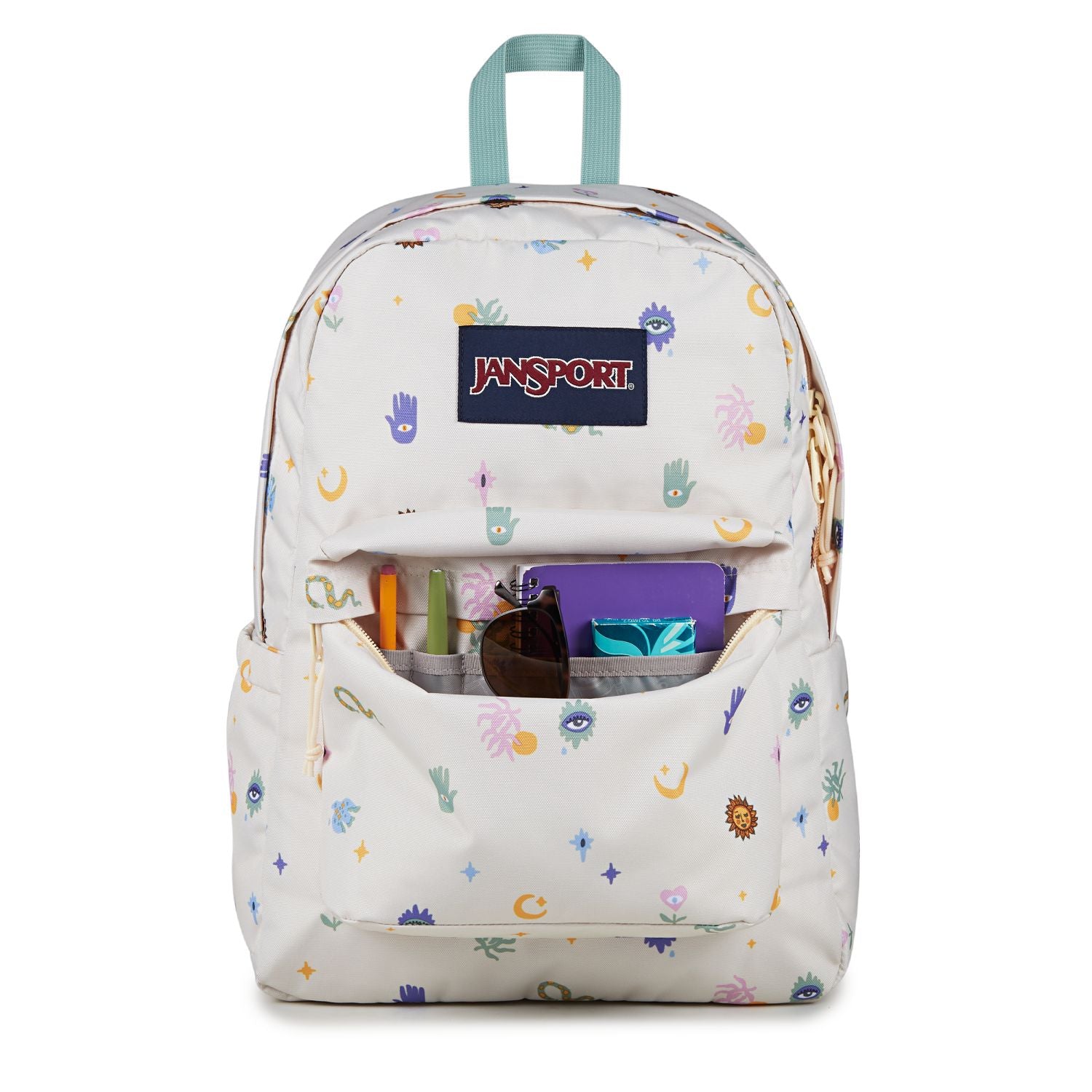 Jansport Superbreak Plus Backpack (Printed)