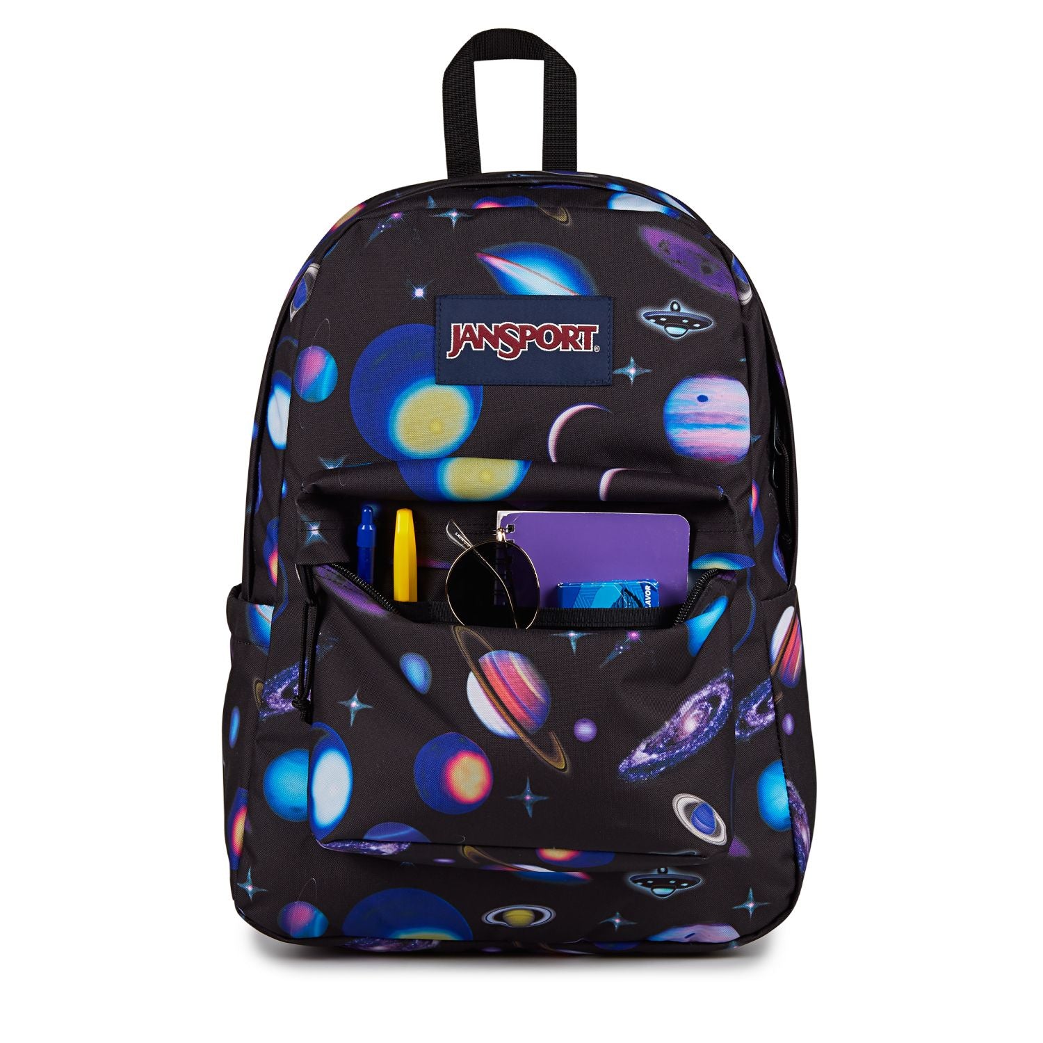 Jansport Superbreak Plus Backpack (Printed)