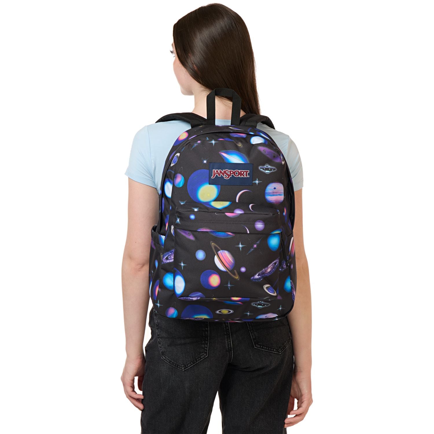 Jansport Superbreak Plus Backpack (Printed)