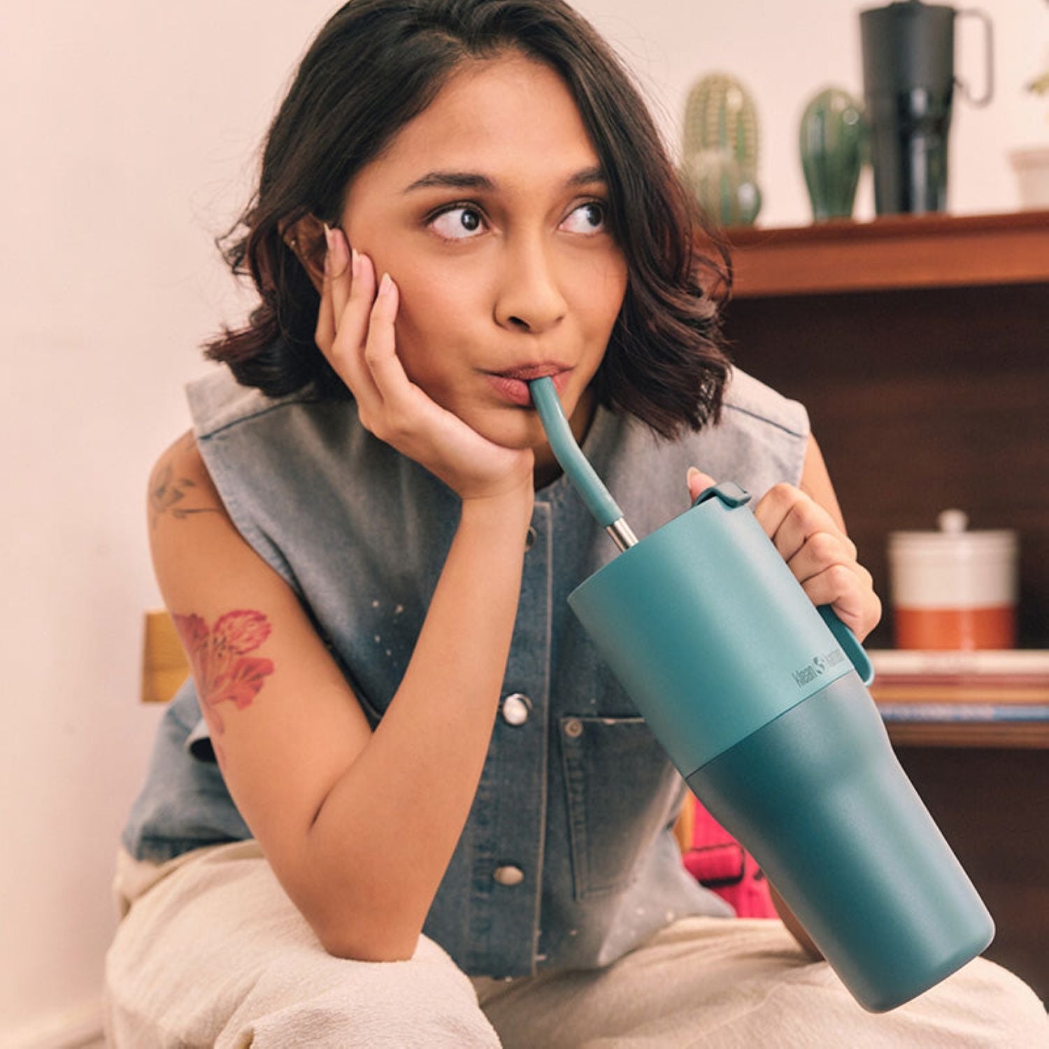 Klean Kanteen Rise 36oz Tumbler (with Flip Straw Lid) (SA)