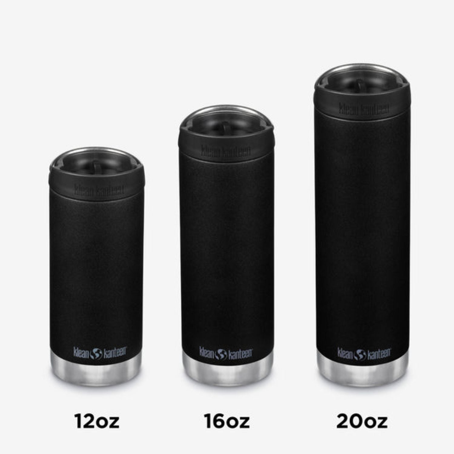 Klean Kanteen Insulated TKWide 20oz Water Bottle (with Cafe Cap) (SA)