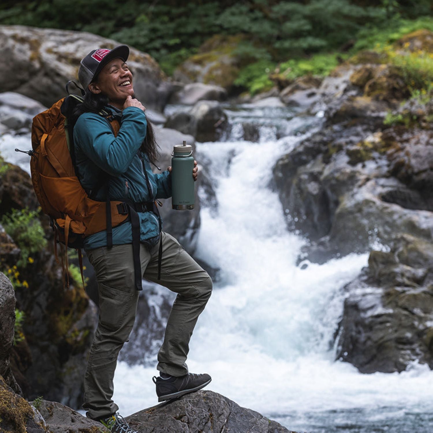 Klean Kanteen Insulated TKWide 32oz Water Bottle (with Twist Cap)