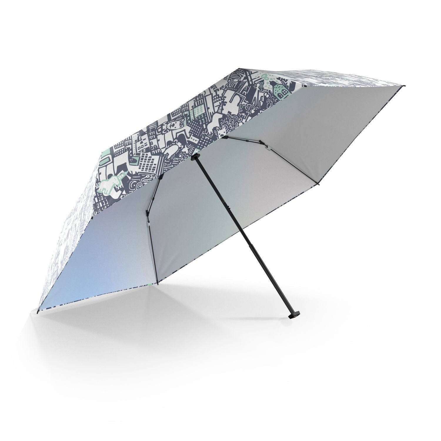 Knirps US.050 Ultralight Slim Manual Umbrella (UV Protection) (SA)