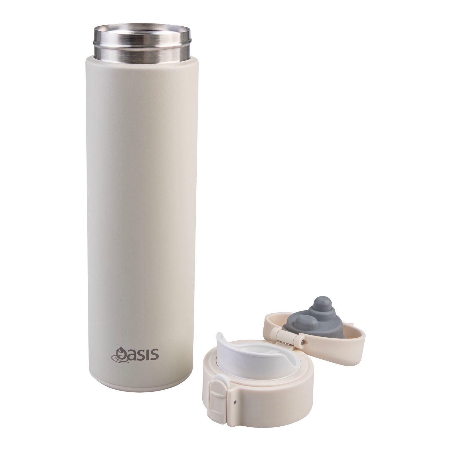 Oasis S/S Flip-Top With Lock Vacuum Flask 480ML