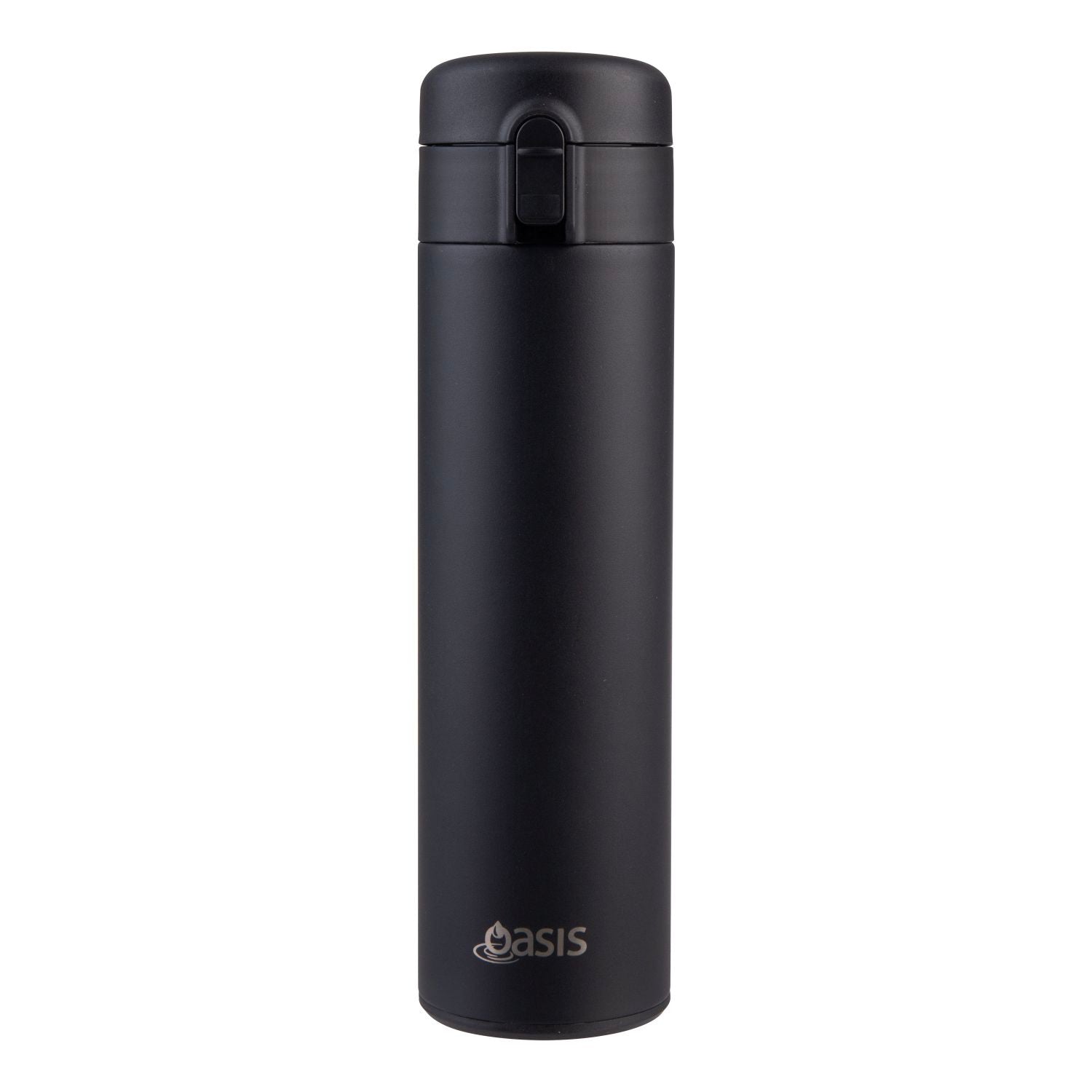Oasis S/S Flip-Top With Lock Vacuum Flask 480ML