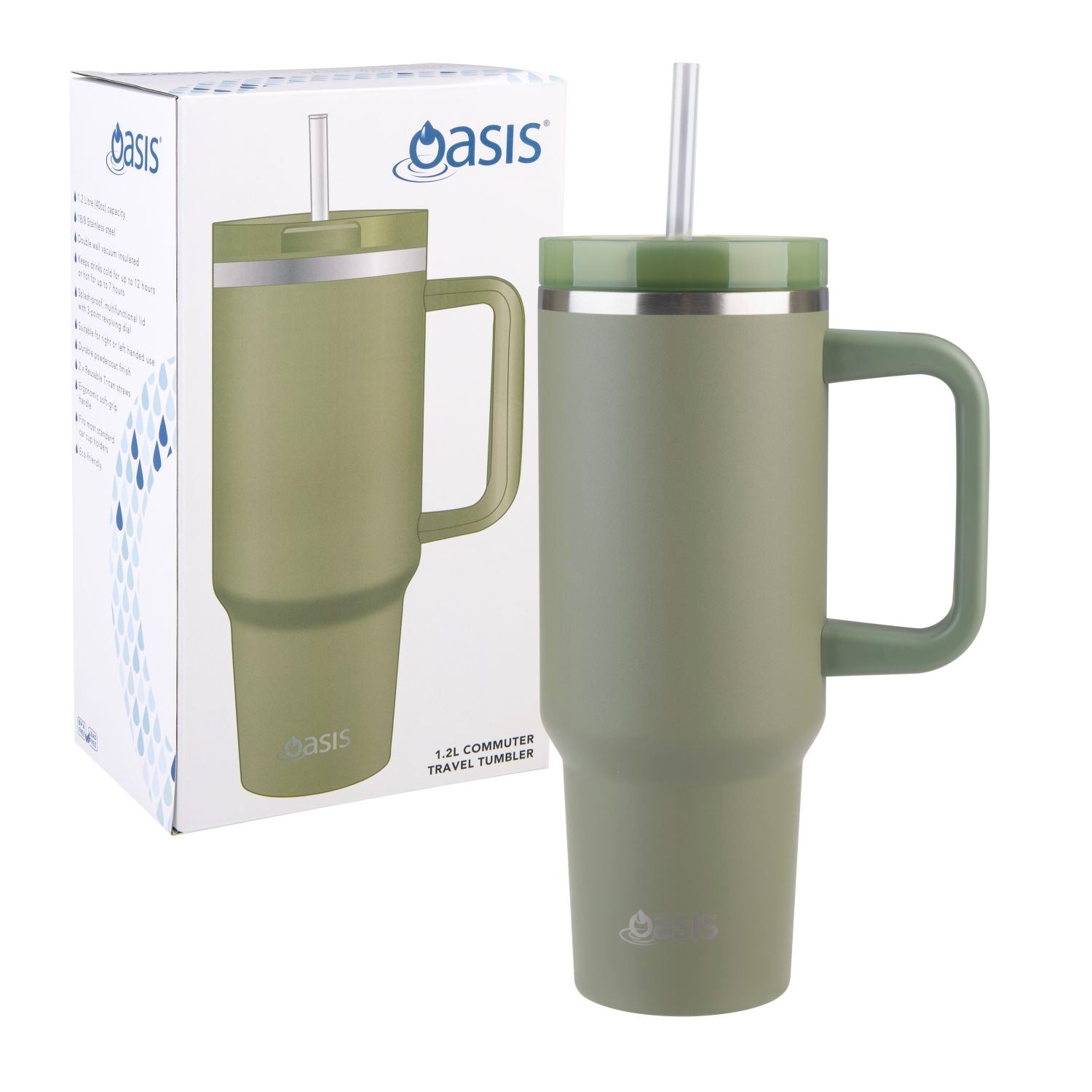 Oasis S/S Insulated Commuter Travel Cap