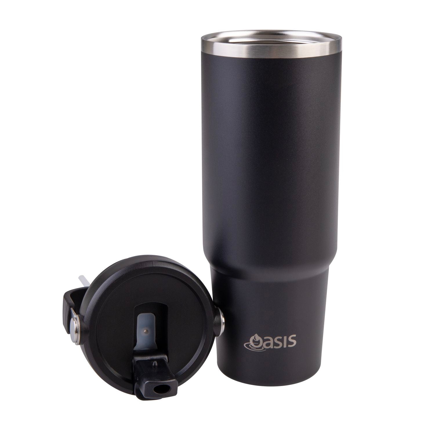 Oasis S/S Insulated Voyager Carry Tumbler Cap Only