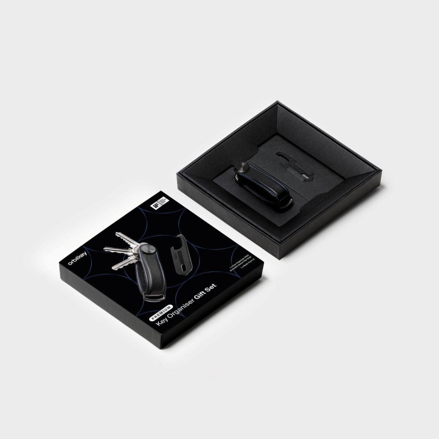 Orbitkey Leather Key Organiser Pro + Multitool V2