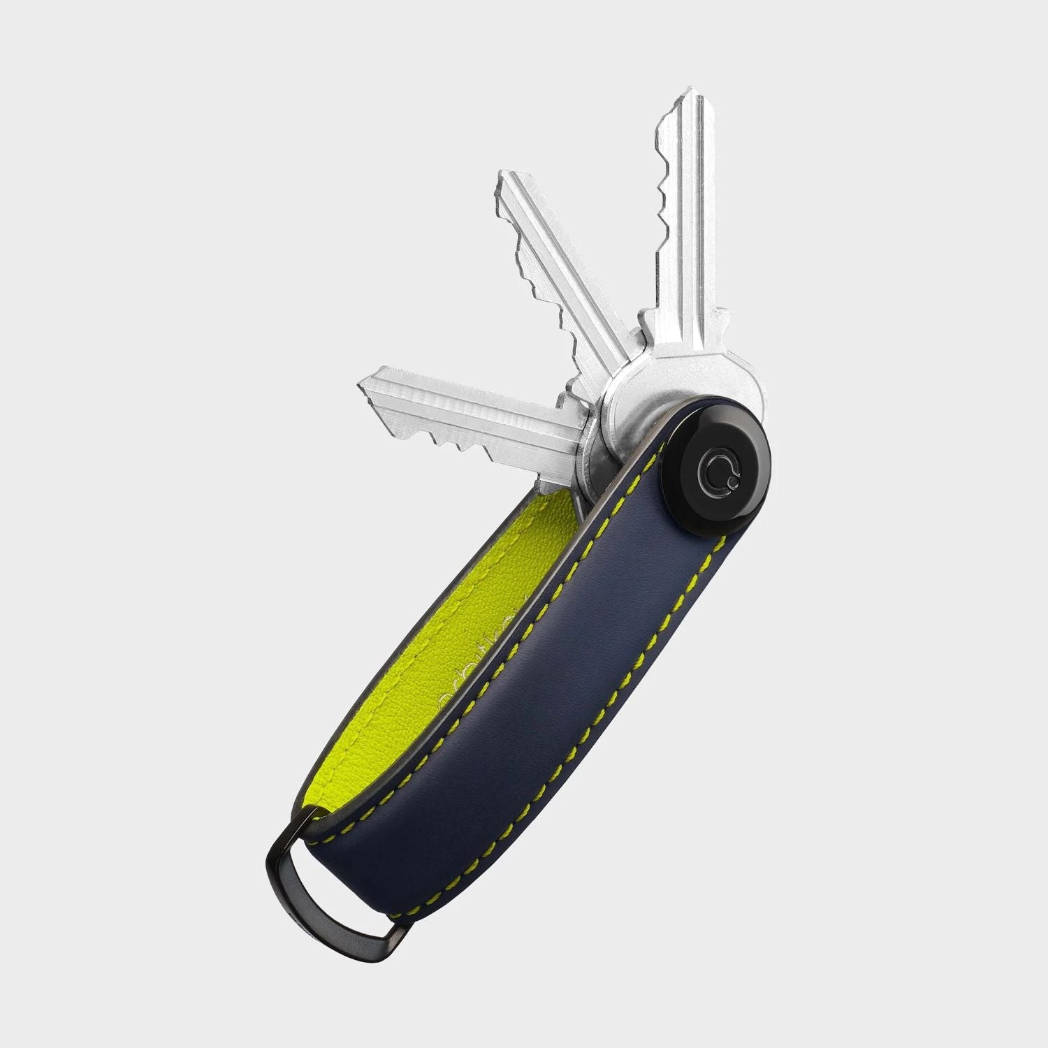 Orbitkey Matte Leather Key Organiser