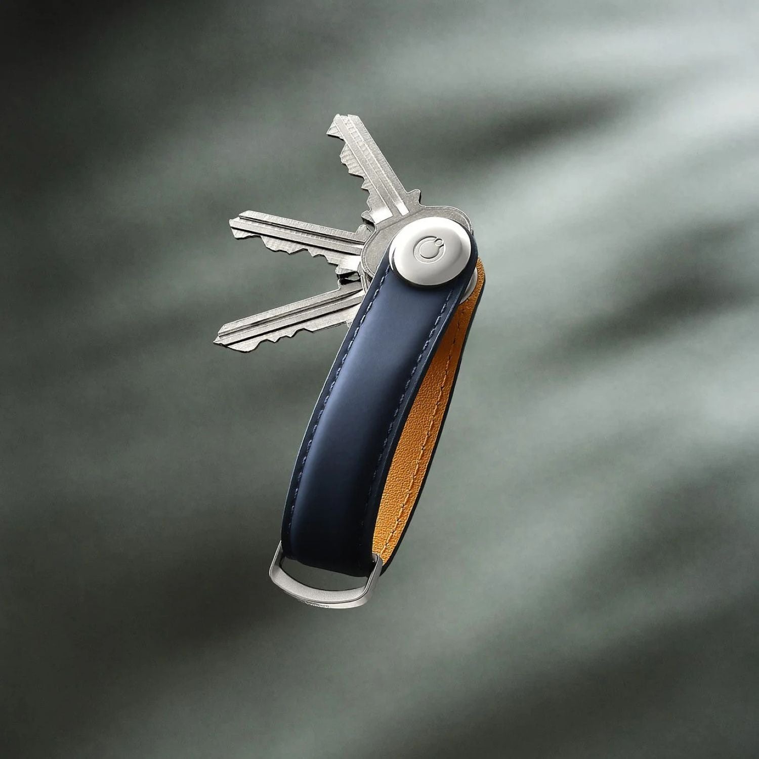 Orbitkey Matte Leather Key Organiser