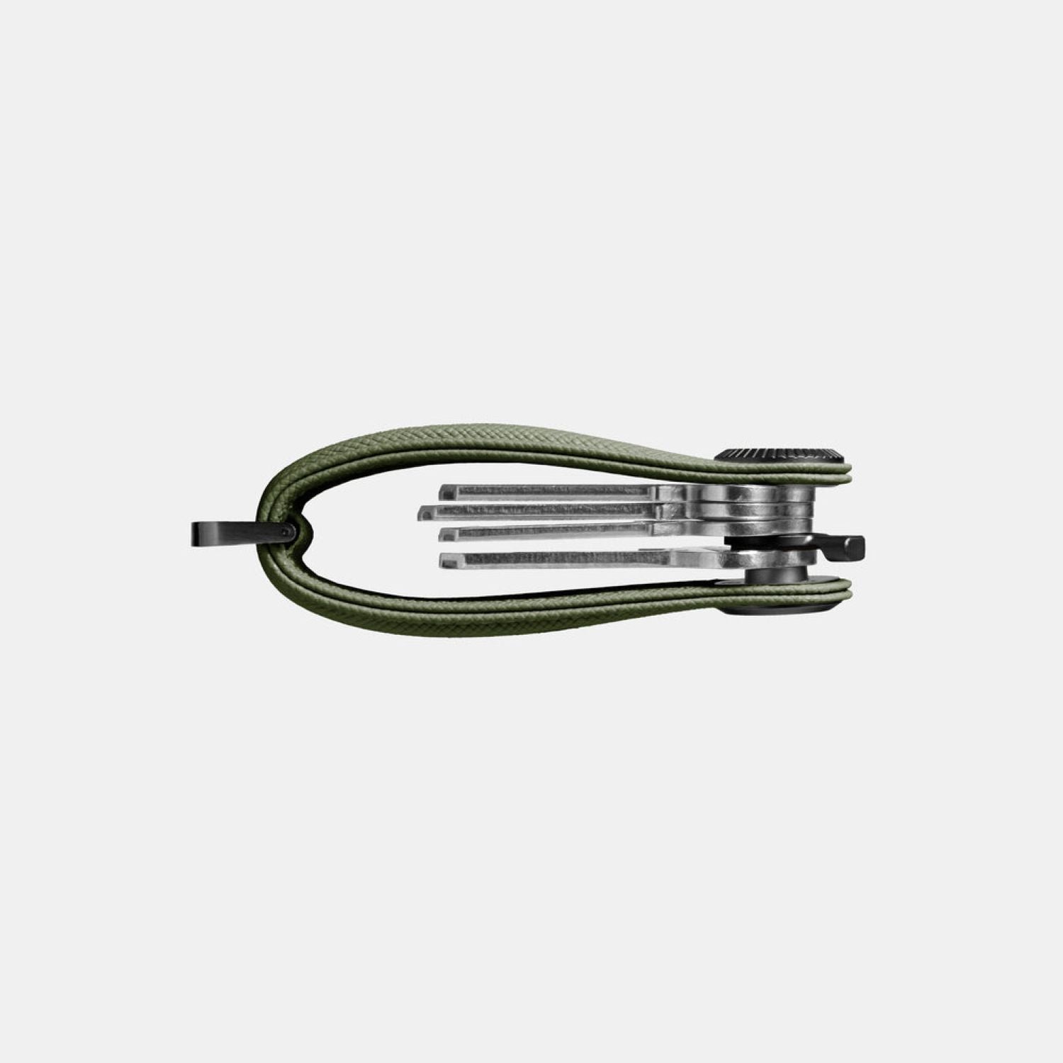 Orbitkey Saffiano Leather Key Organiser Pro