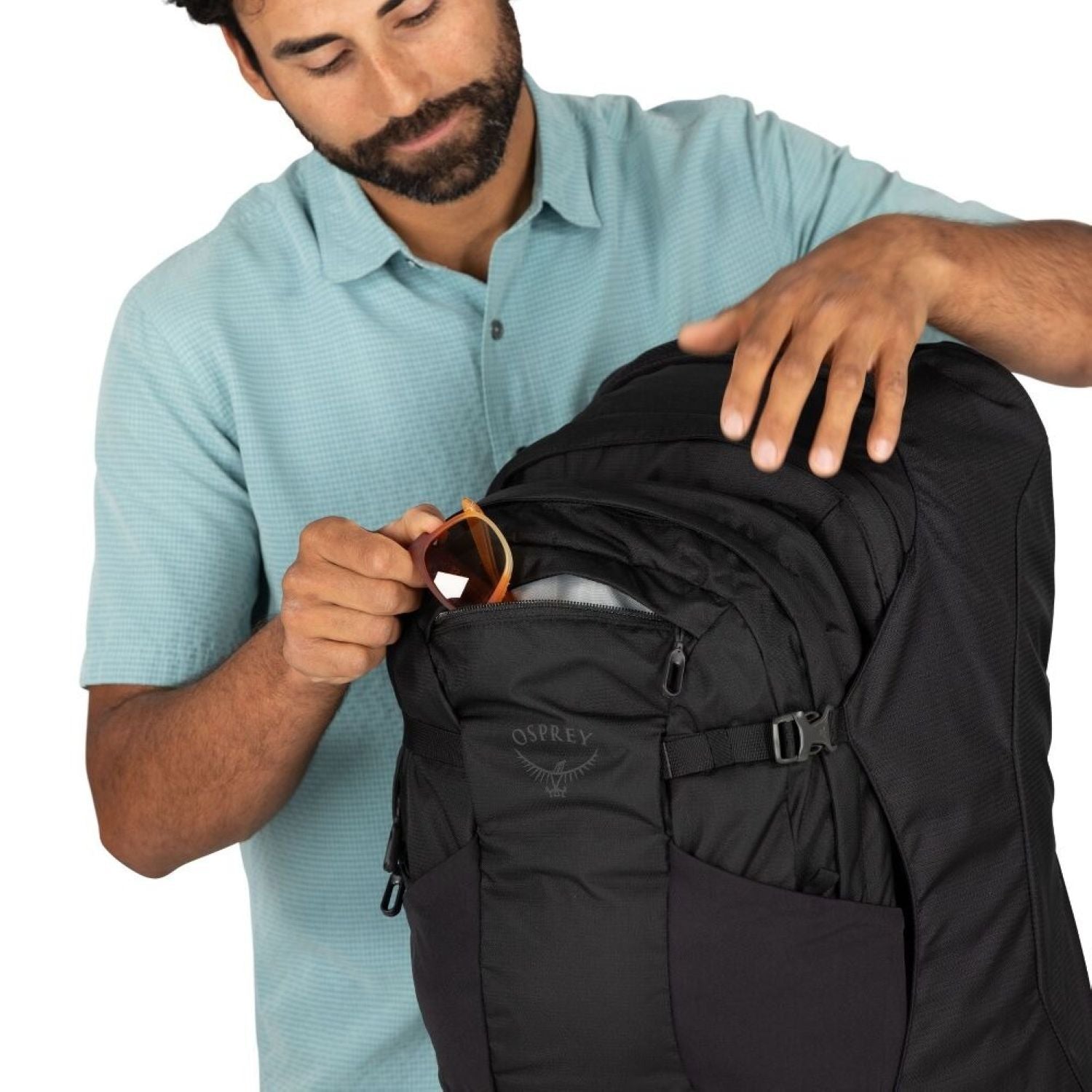 Osprey Farpoint 55 Backpack O/S - Men's Travel Pack