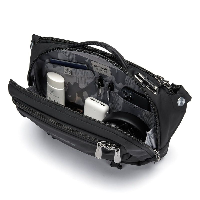 Pacsafe Exp Sling Crossbody - Black