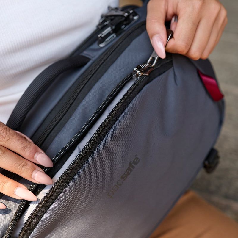 Pacsafe Exp Sling Crossbody - Black