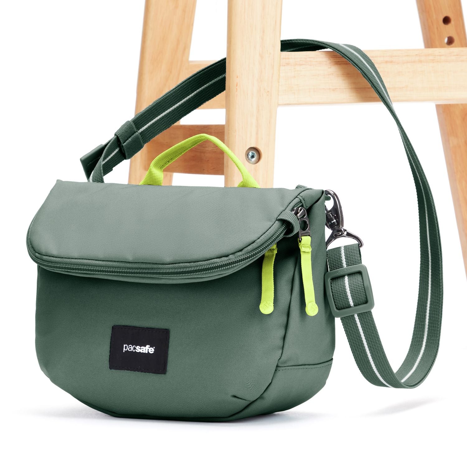 Pacsafe Go Anti-Theft Saddle Crossbody Bag