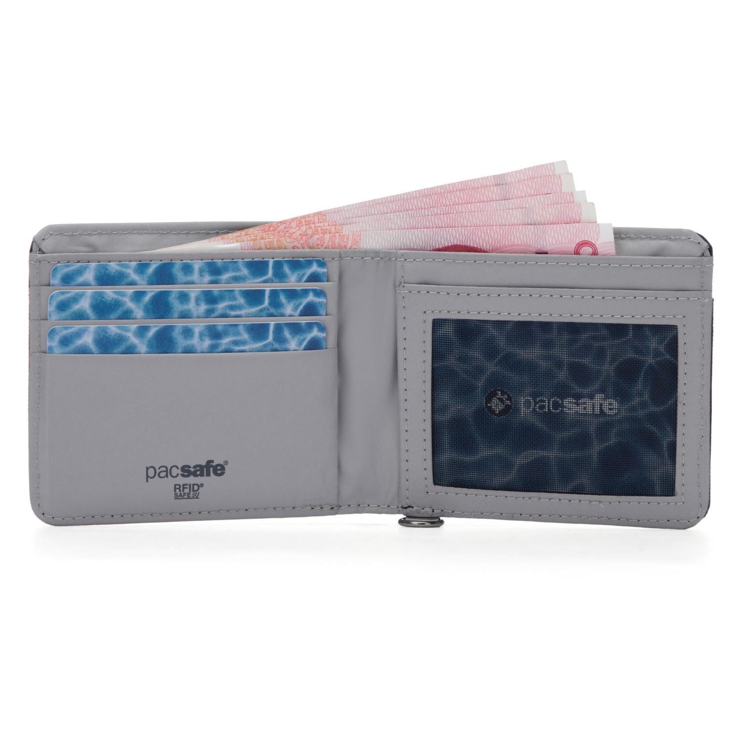 Pacsafe Rfidsafe RFID Blocking Bifold Wallet