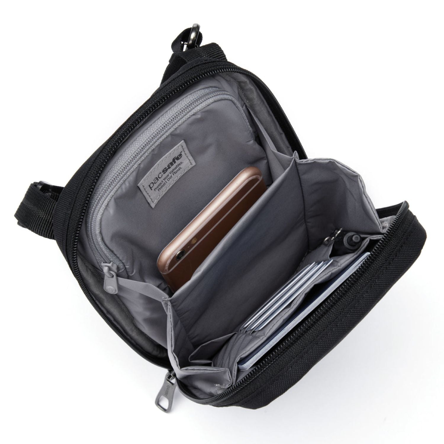 Pacsafe Rfidsafe Tech Crossbody