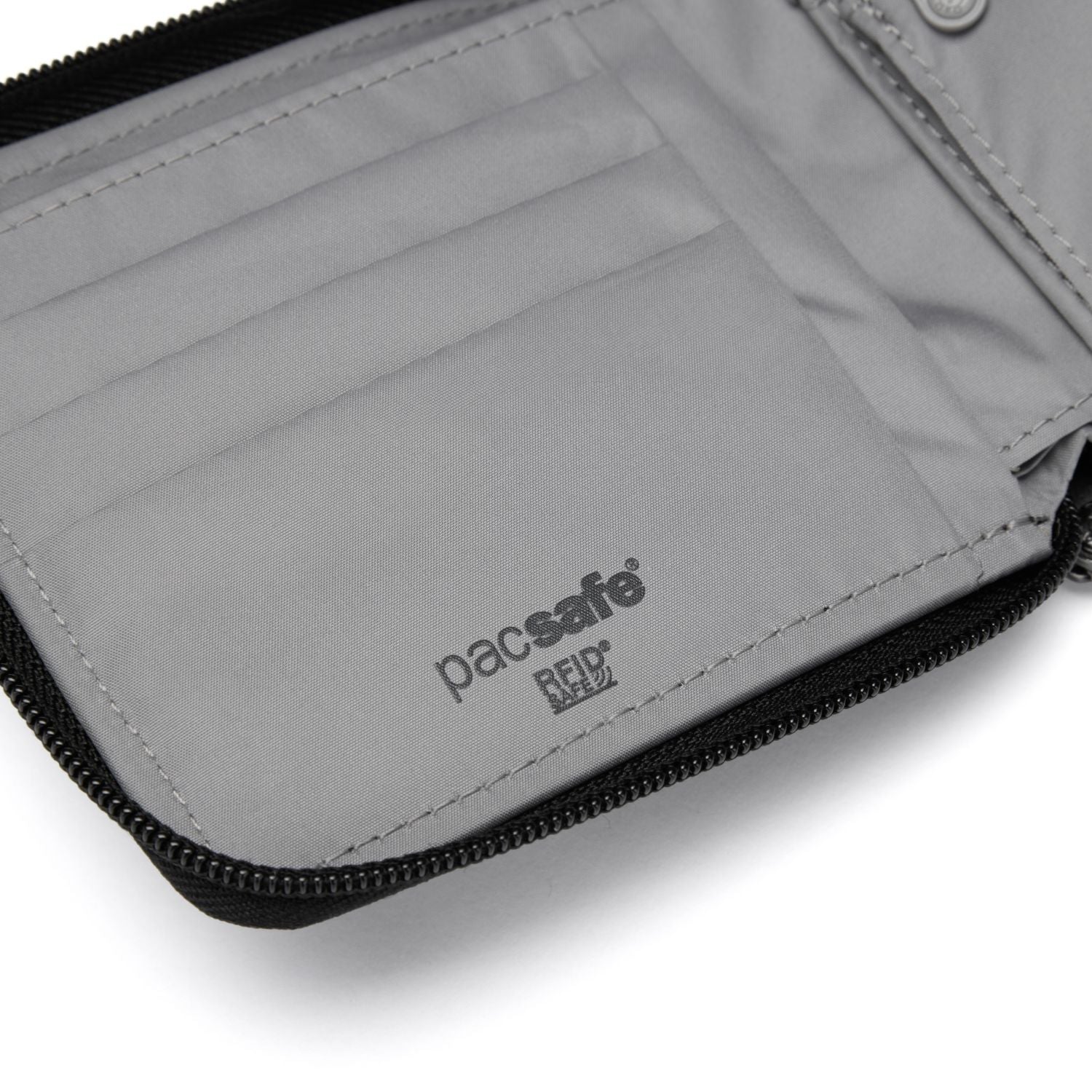 Pacsafe RFIDsafe RFID Blocking Zip Around Wallet