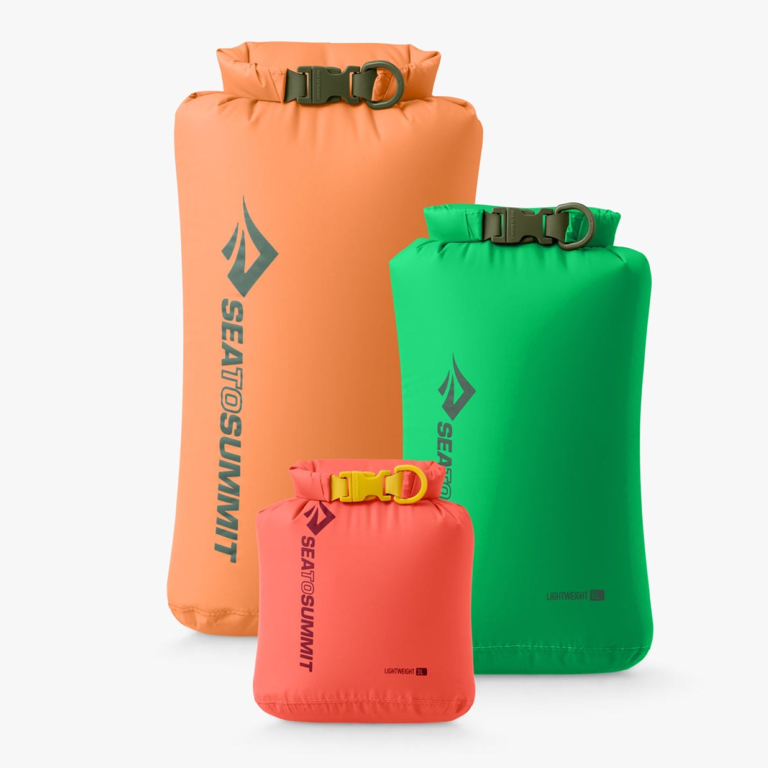 Sea To Summit Lightweight Dry Bag Set 3PCS - 3/5/8L