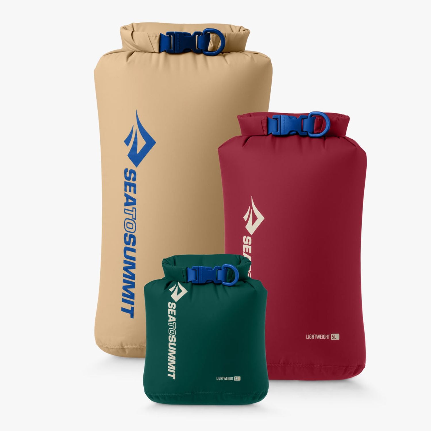 Sea To Summit Lightweight Dry Bag Set 3PCS - 3/5/8L