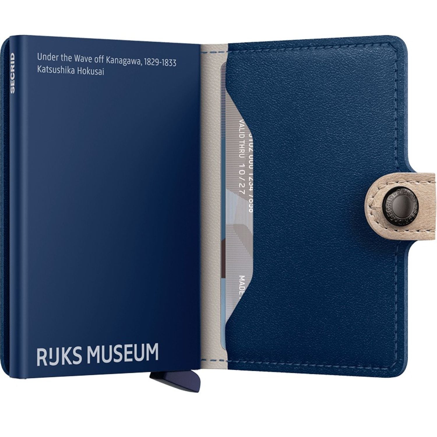 Secrid Miniwallet Art Wave