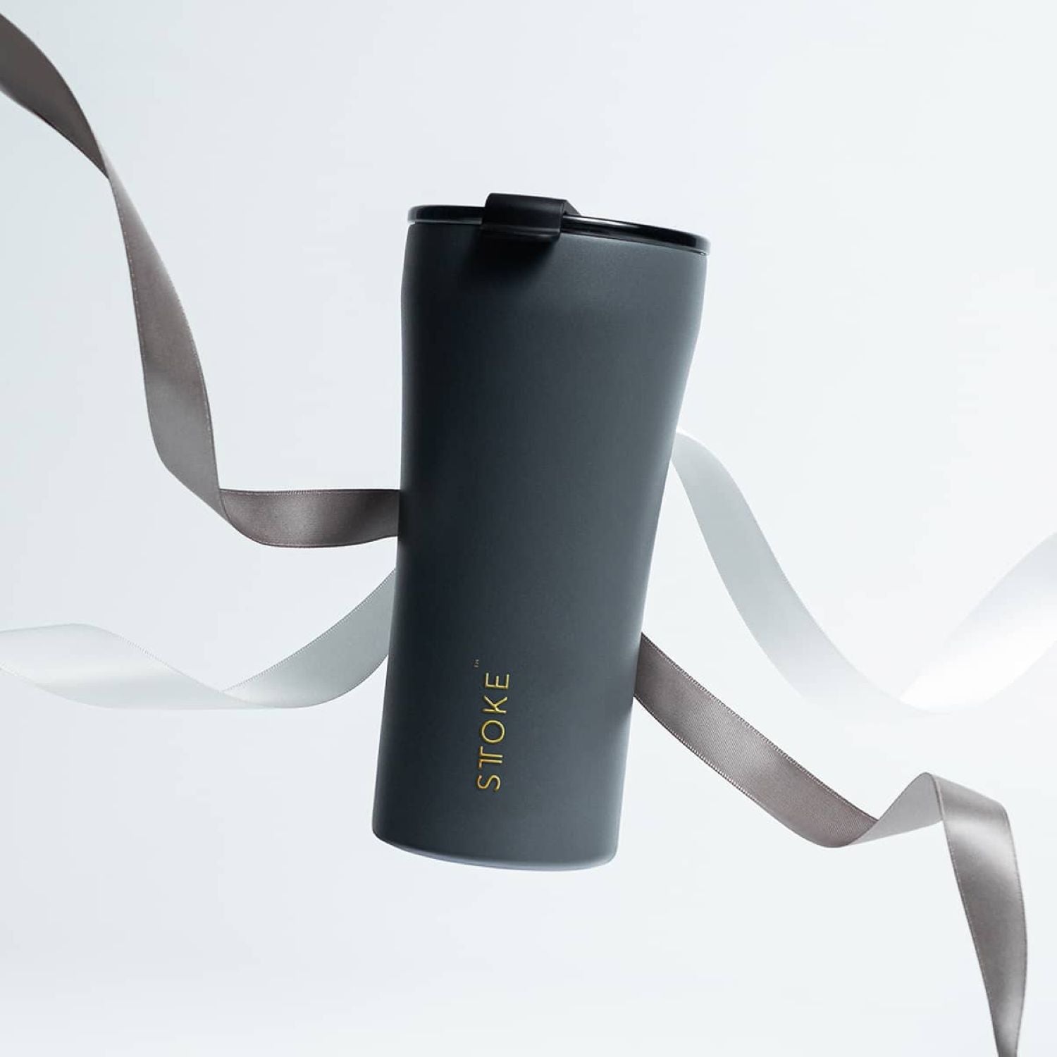 STTOKE Limited Edition 7th Anniversary Leakproof Ceramic Insulated Cup Powder Coating 16oz