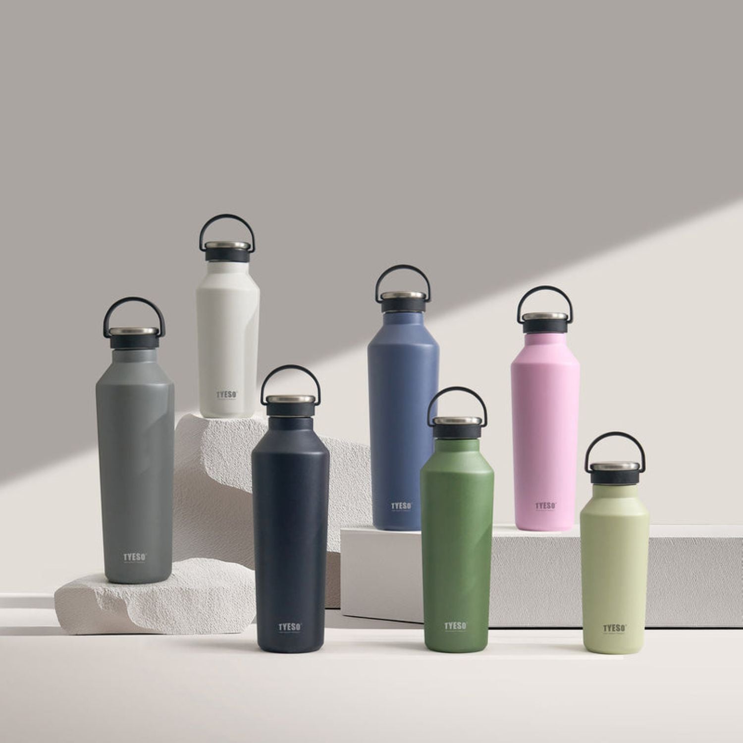 Tyeso Beacon 36Hours Cold S/S Vacuum Insulated Bottle With Handle 750ML