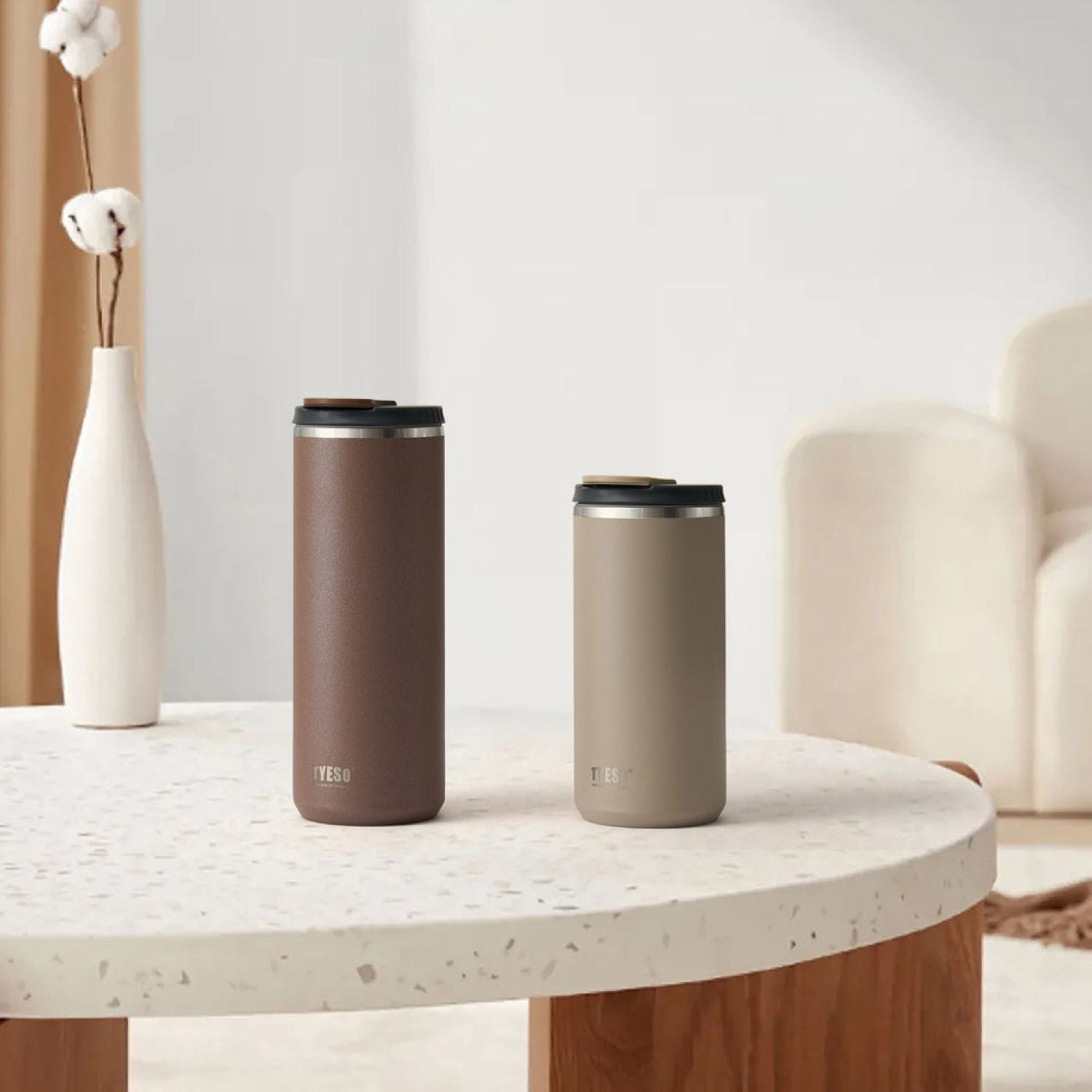 Tyeso Eon 2.0 Leakproof S/S Vacuum Coffee Tumbler 600ML