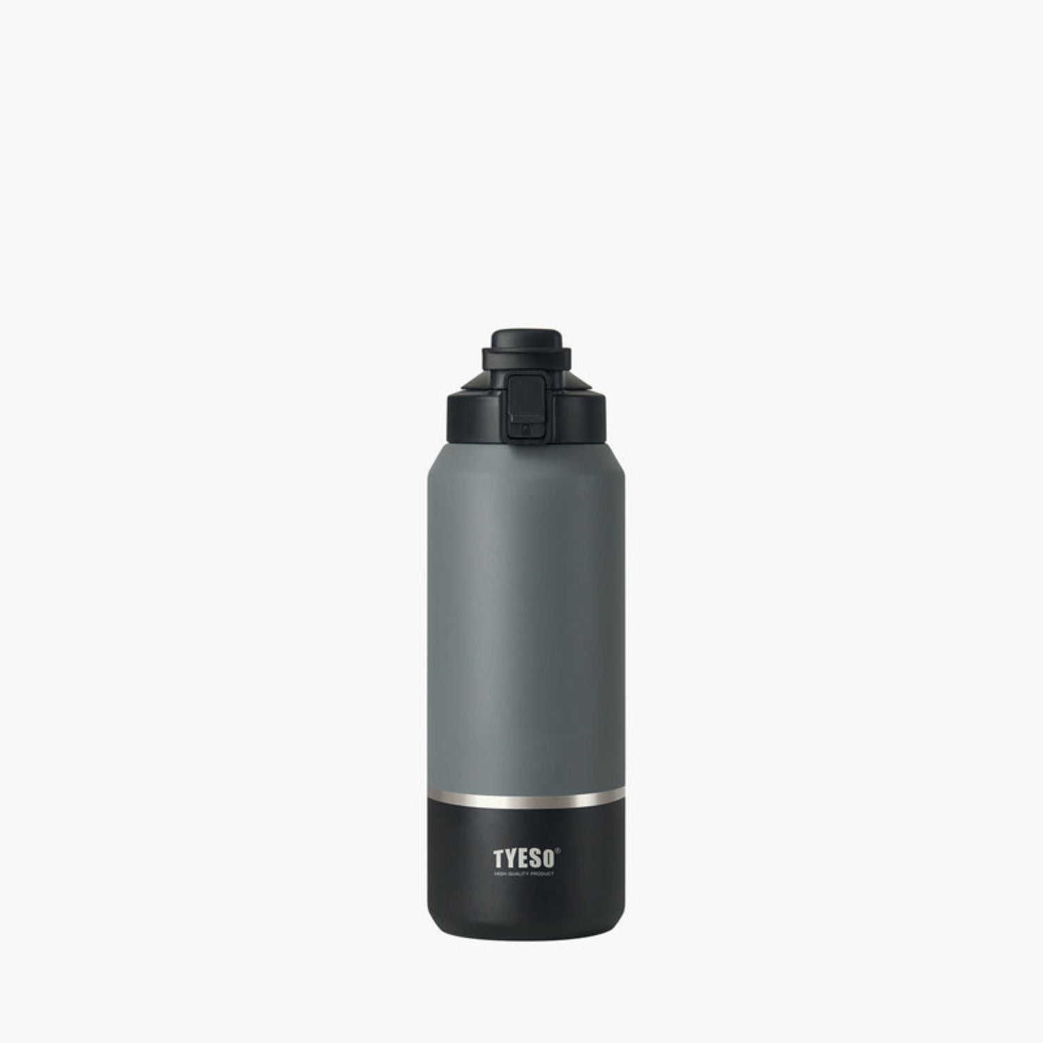 Tyeso Surge Lockable One Press Flip Lid S/S Vacuum Insulated Bottle With Handle 1200ML
