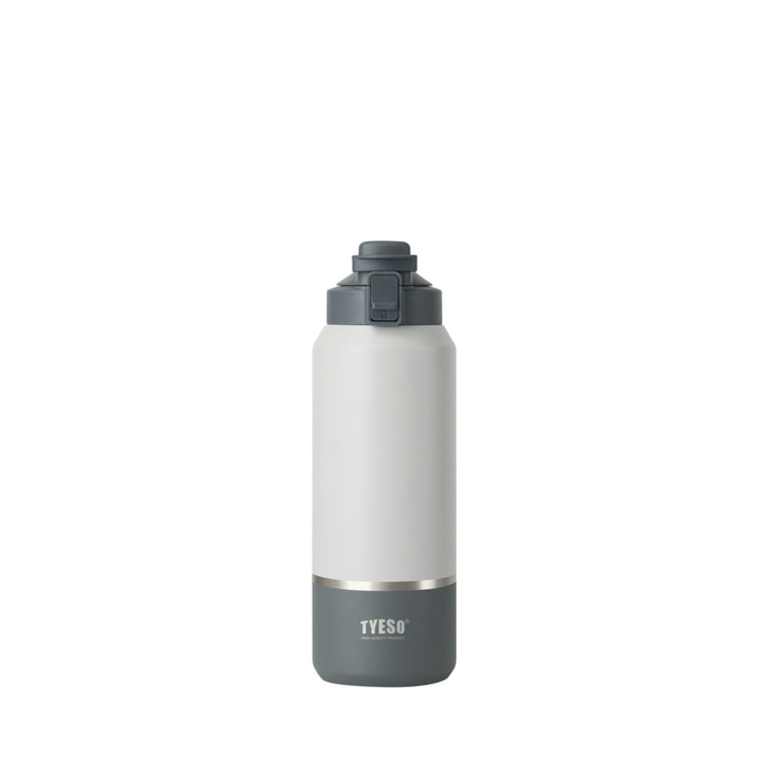 Tyeso Surge Lockable One Press Flip Lid S/S Vacuum Insulated Bottle With Handle 1200ML