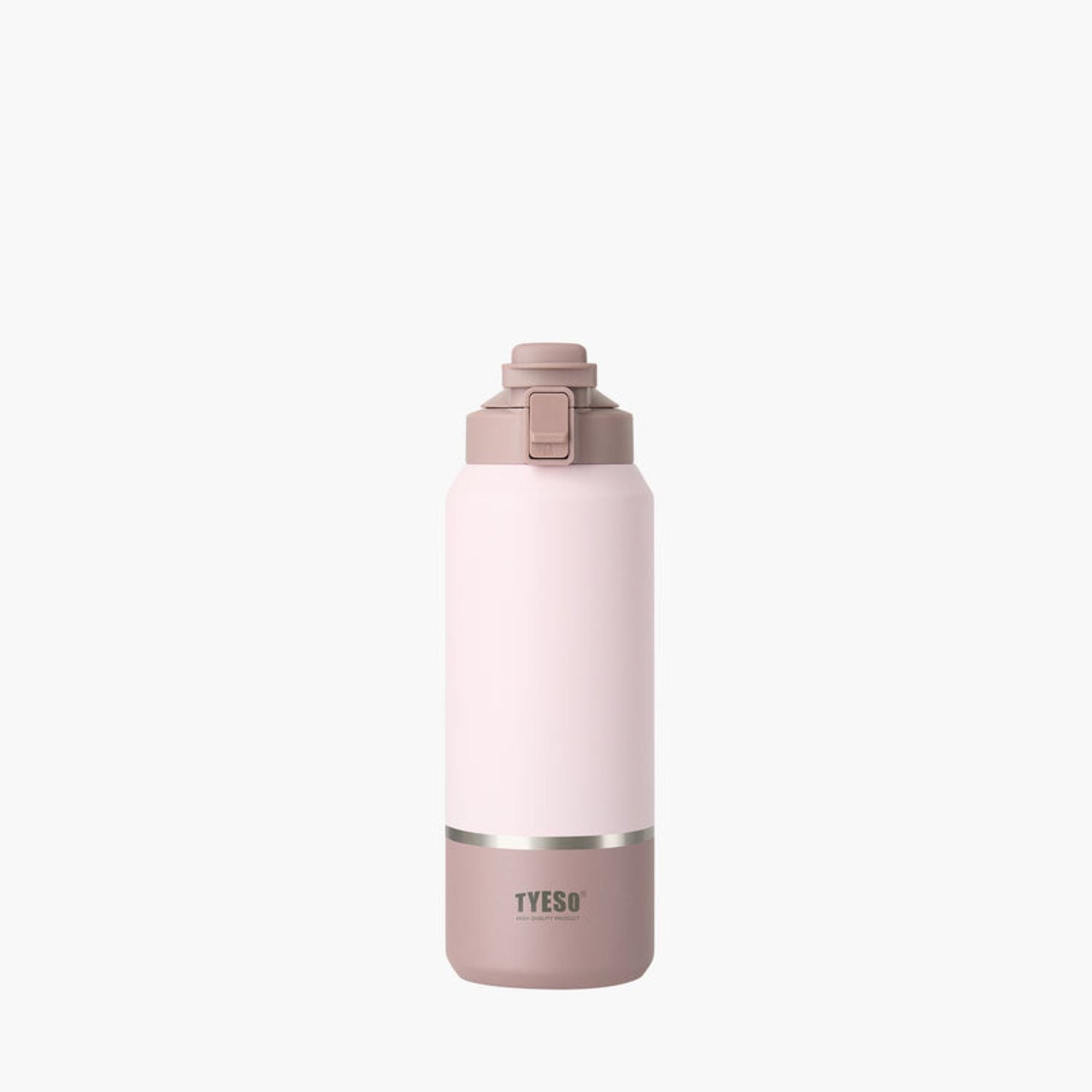 Tyeso Surge Lockable One Press Flip Lid S/S Vacuum Insulated Bottle With Handle 1200ML