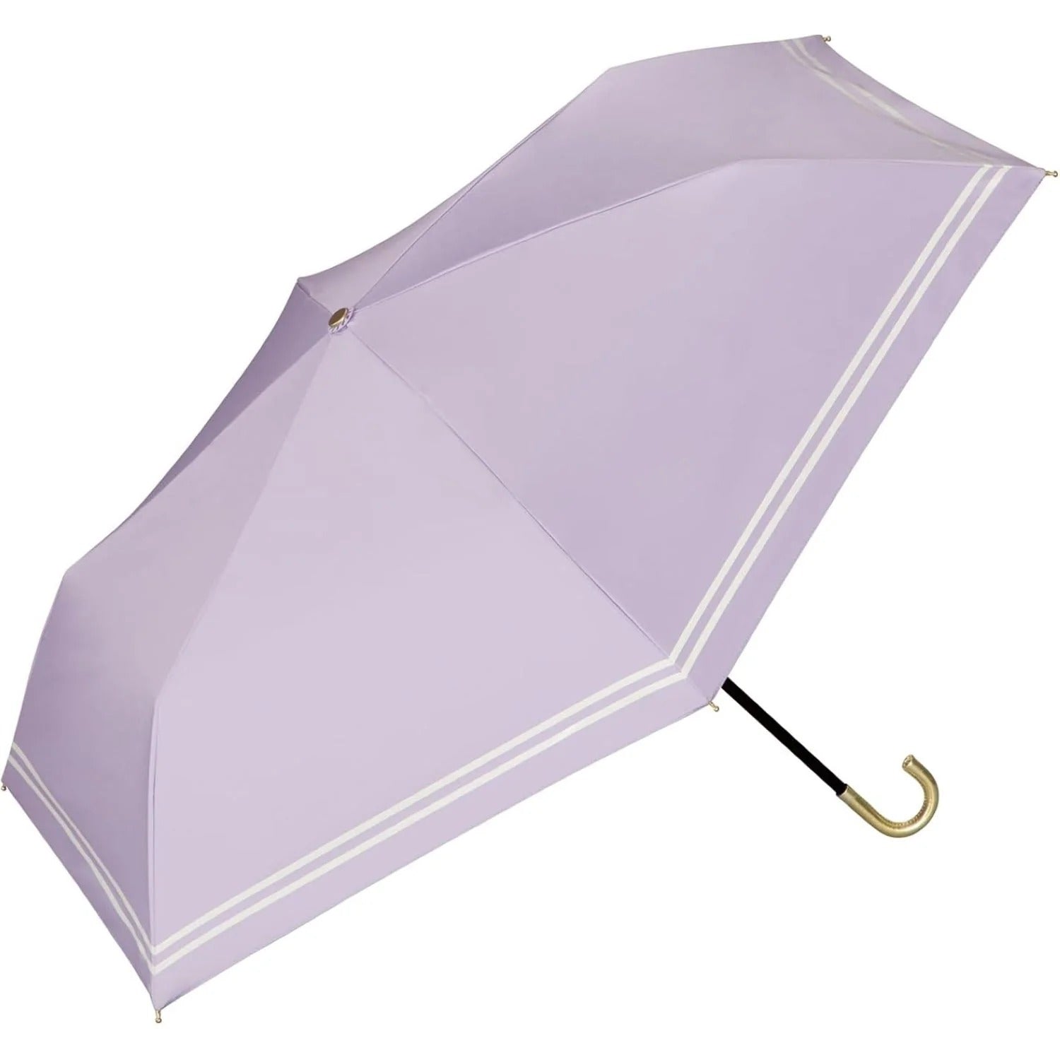 WPC Blackout Sailor Mini Folding Umbrella UV Protection UPF 50+ Umbrella 50cm