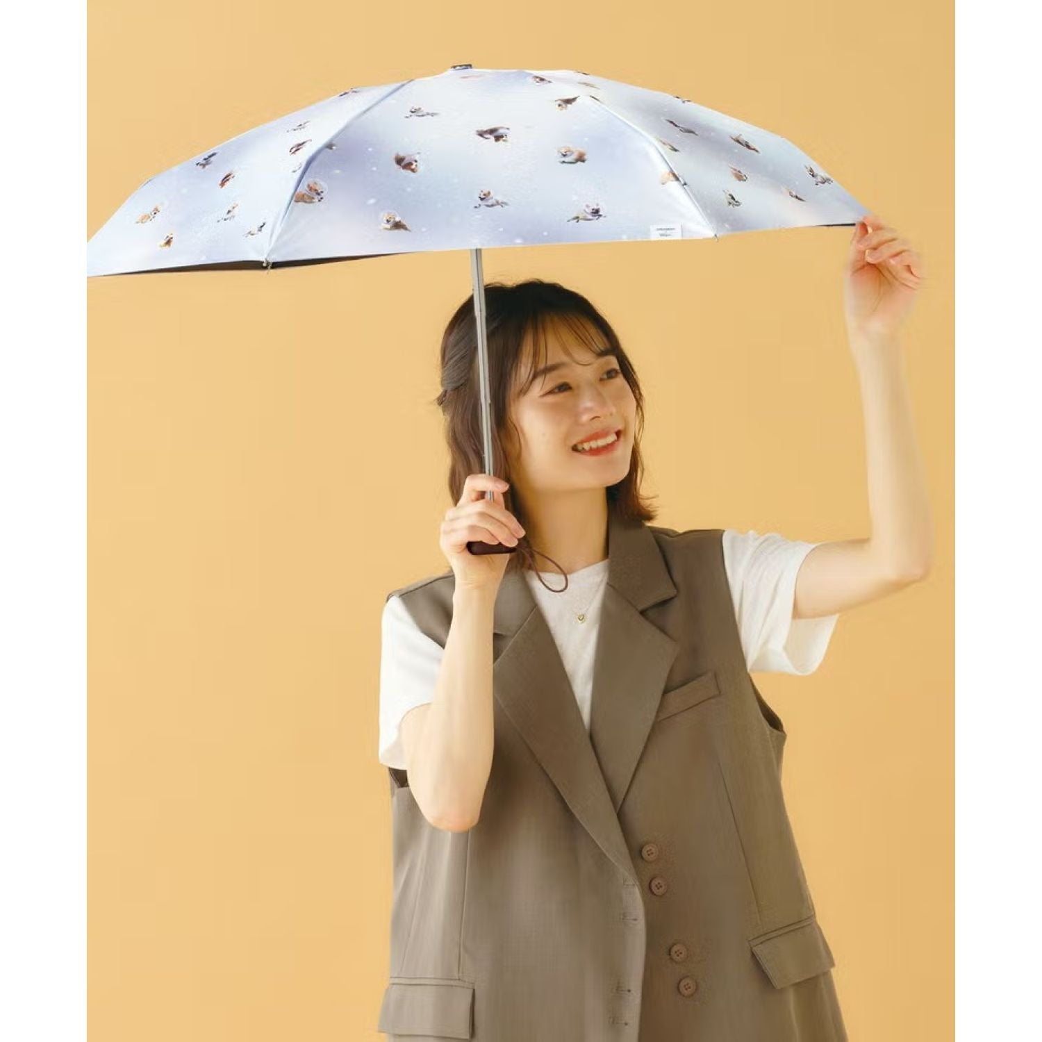 WPC Hikouken 2026 UV Protection UPF 50+ Umbrella 47cm