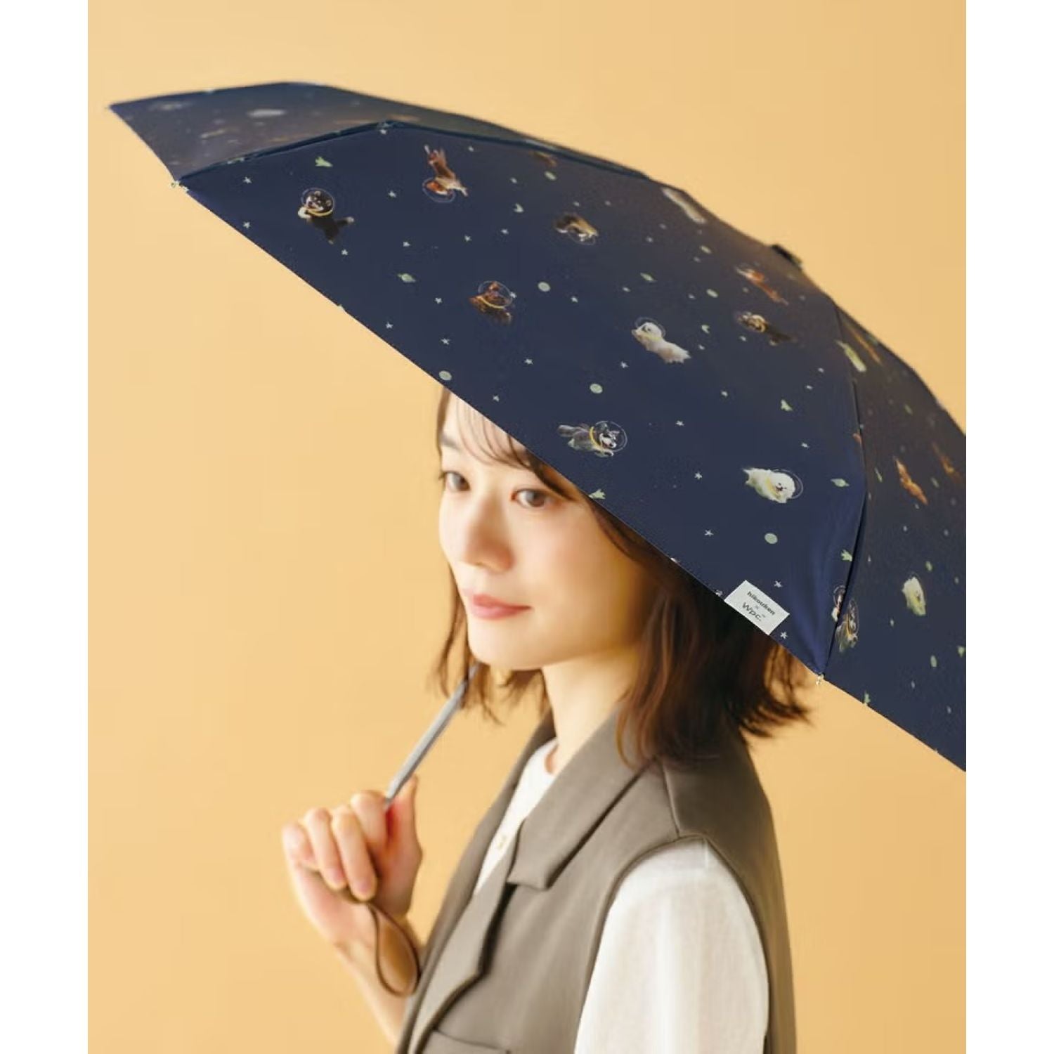 WPC Hikouken 2026 UV Protection UPF 50+ Umbrella 47cm