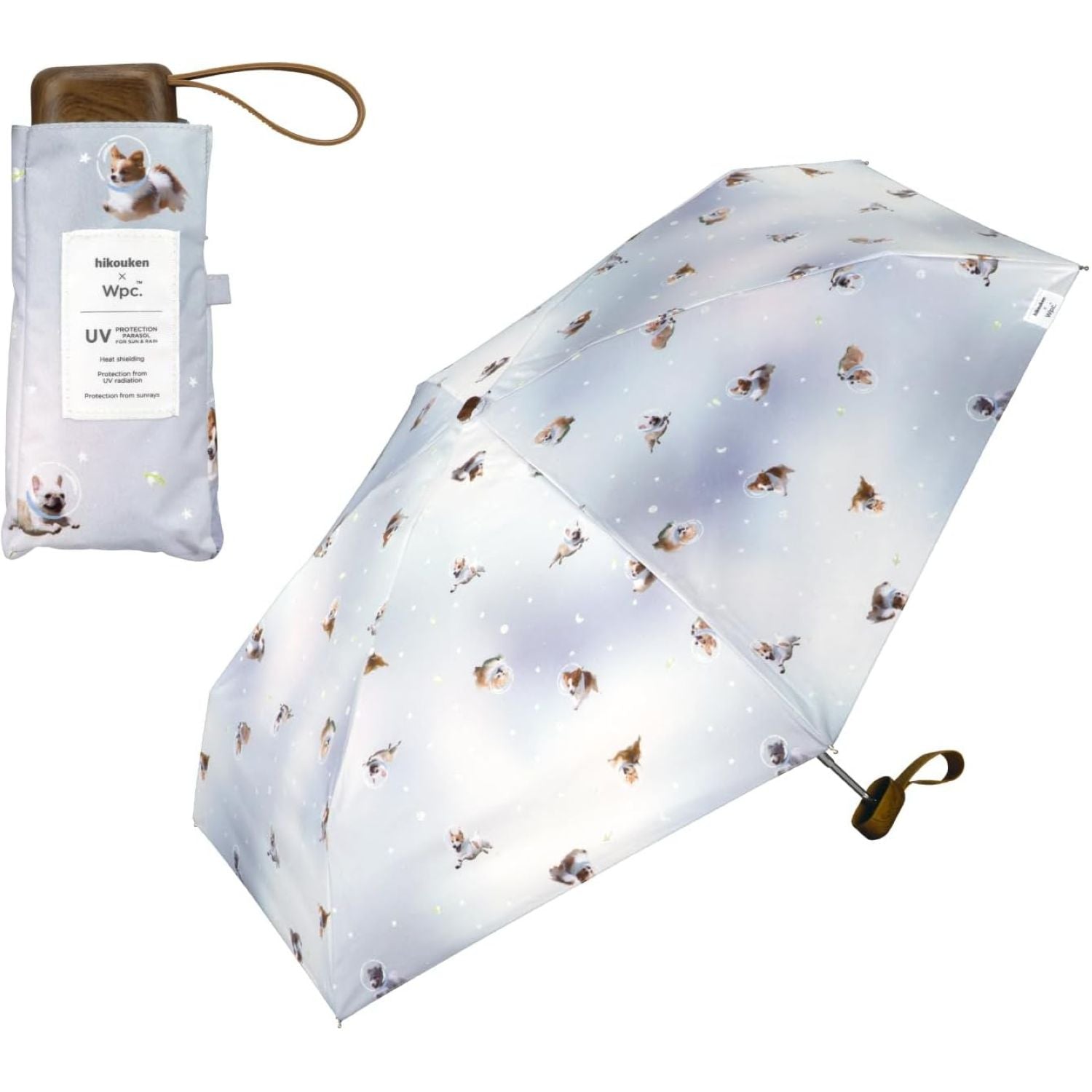 WPC Hikouken UV Protection UPF 50+ Umbrella 49cm