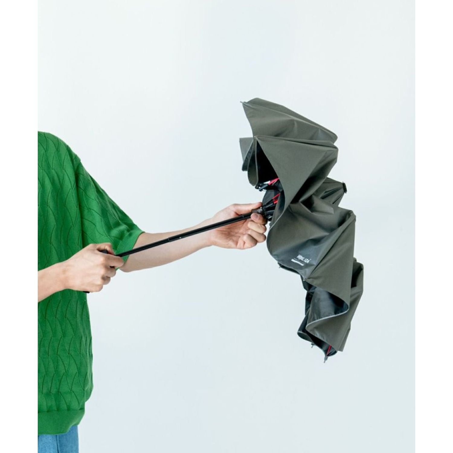 WPC IZA Wind Resistance (2025) UV Protection UPF 50+ Men's Umbrella 55cm