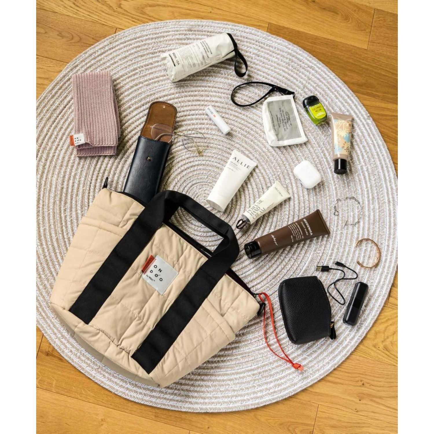 WPC Ondoo Quilted 2 Way Tote Bag