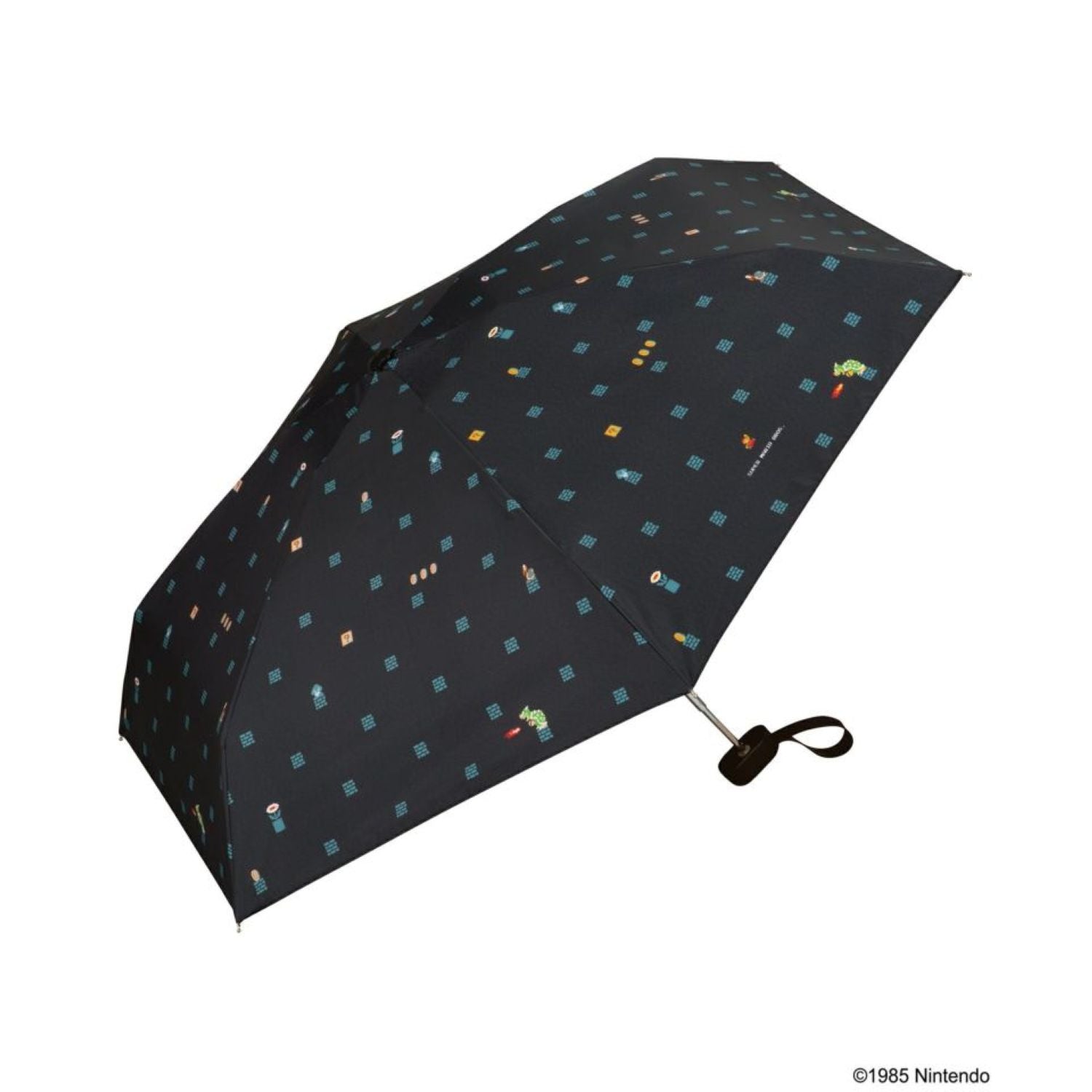 WPC X Super Mario Bros Basic UV Protection UPF 50+ Umbrella 50cm (SA)