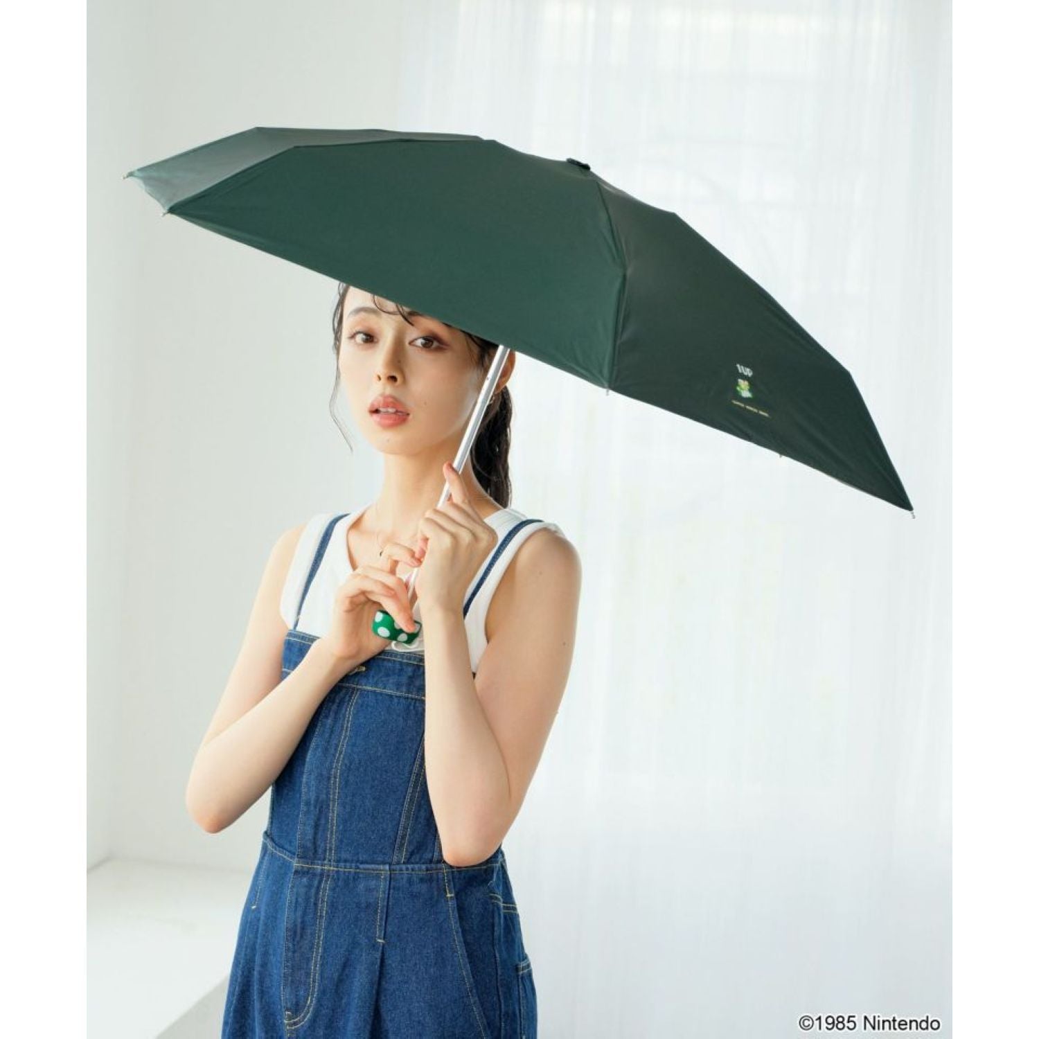 WPC X Super Mario Bros Mini UV Protection UPF 50+ Umbrella 47cm